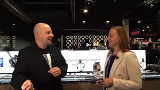 Shokz - OpenMeet Wireless Bone Conduction/Open Ear Headset - Interview - CES 2025 - Poc Network