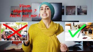 Remonstration : Visum abgelehnt, das musst du tun │§ JURA leicht gemacht § #Rechtsfragen