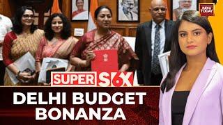 Highlights Of Delhi Budget 2025 : ₹1 Lakh Crore Allocated, Focus on Women and Yamuna Cleanup