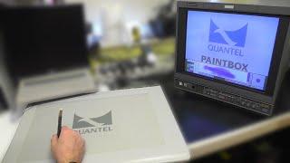 DL233 1990s Quantel / Wacom Drawing Tablet Restoration