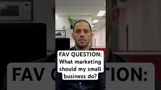 Favorite small business marketing question answered!