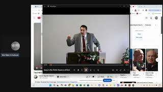 Tyler Baker Teaching Anti-Trinitarian Doctrine December 2014 | Contradicts His Prior Teachings