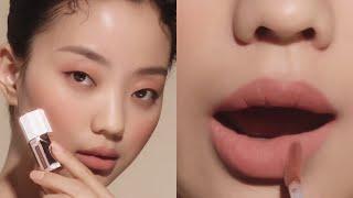 깊이있는 핑크 브라운 컬러 립메이크업 Pink Brown Taupe Makeup Look - Dear Dahlia