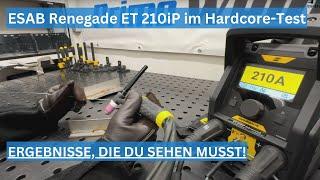 Schweißt wie ein Traum? ESAB Renegade ET 210iP im Hardcore-Test – Ergebnisse, die du sehen musst!