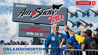 2024 Air Dot Show Tour | Orlando Sanford International Airport