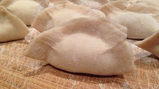 How to Make Chinese Dumpling Dough at Home! Super Easy!