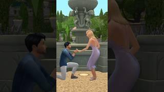 My sim just got rejected   #sims4 #sims #shorts