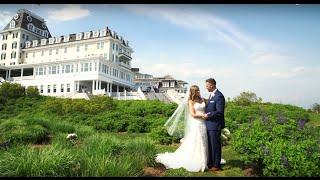 Steve & Amanda - Ocean House, Watch Hill R.I.