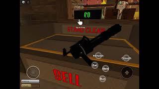 Roblox a dusty trip, trying to sell minigun