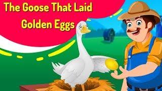 The Goose That Laid The Golden Egg | Short Stories | Aesop's fables in English