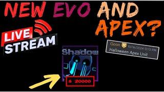 NEW EVO AND HALLOWEEN APEX?? (FNTD)