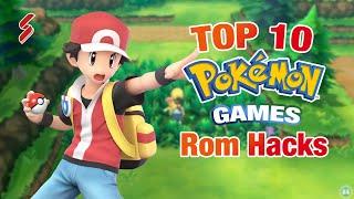 Top 10 Best Pokémon ROM Hacks updated 2021 | New Story, New Region, And Much More! SW Gaming