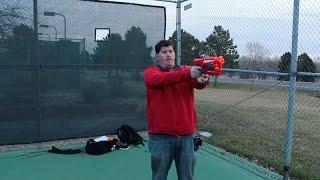 Cycloneshock - NERF MEGA CycloneShock Review - Click Click RANK