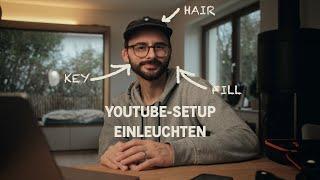 Talking Head Setup aufbauen – Mein Licht-Workflow für YouTube