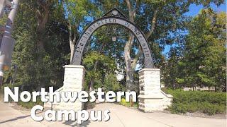 Northwestern University | 4K Campus Walking Tour