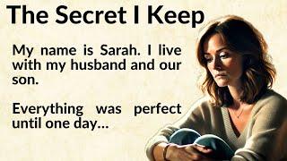 Learn English Through Story  Level 1 Storytelling The Secret I Keep 