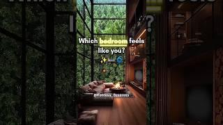Which bedroom matches your vibes? ️ #aesthetic #relaxing #vibes #aurora #asmr