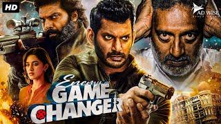 Vishal's ENEMY vs GAME CHANGER Full Hindi Dubbed Movie | Arya, Mirnalini, Prakash Raj | South Movie