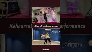 EASY COUPLE DANCE STEPS | WEDDING CHOREOGRAPHY | KHUBSOORAT | STREE 2| #weddingchoreography