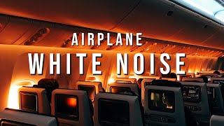 Airplane White Noise | Sleep, Study, Focus | 10 Hour Plane Sound