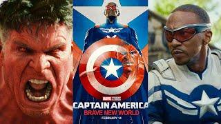 Captain America Brave New World - Movie Review