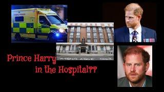(343) Is Harry in the Hospital?