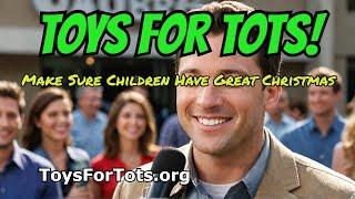 2004 Toys For Tots Car Show Interview, ABC Studios, Cory Draper