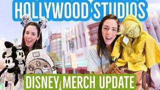 HOLLYWOOD STUDIOS New Disney Merch Tour February 2023 | Walt Disney World Shopping | Disney100