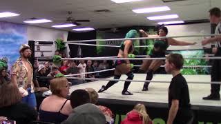 Quinn McKay vs Brooke Valentine Debut of Captain Midnight 3XW Des Moines Iowa September 7 2018