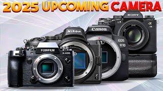 5 Upcoming Cameras of  2025 - All NEW Camera Leaks & Rumors