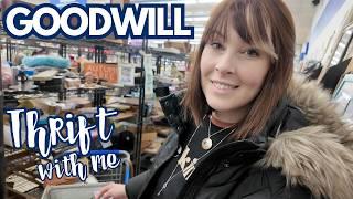 Loaded My GOODWILL Cart for $172 | Thrift With Me | Reselling