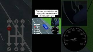 Урок 30.5 «Особенности управления автомобиля с МКПП. Переключение передач» Рули Онлайн(отрывок) #пдд