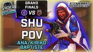 [Shu MVP POV] Toronto Ultra vs Crazy Raccoon - Grand Finals - Esports World Cup