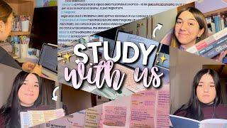 STUDY WITH US per interrogazioni+esami 