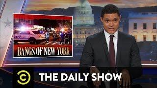 New Yorkers React to the Manhattan Bombing: The Daily Show