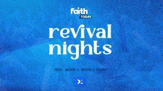 Revival X Day 3 Faith Today with Curry Blake || Faith Today 6.19.2024