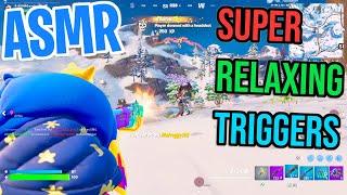 ASMR Gaming  Fortnite 1 Kill 1 Trigger Special Slumber Skin  Controller Sounds + Whispering 