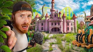 J'explore le plus GRAND parc d'attraction abandonné AU MONDE !