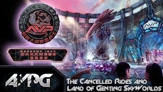 AvP: Descent Into Darkness – The Cancelled Malaysia Rides & Land