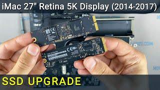 iMac A1419 (27-inch Retina 5K) SSD Upgrade