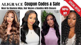 Ali Grace Hair Coupon Code & Sale Save Up to 60% OFF on AliGrace Hair Wigs, Hair Weave & Bundles!