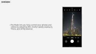 How to use the camera's pro mode on Samsung Galaxy phones