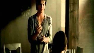 The Vampire Diaries - 3x06 - Elena convinces Damon to trap Stefan