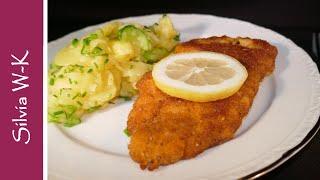 Schnitzel / Schweineschnitzel / paniertes Schnitzel