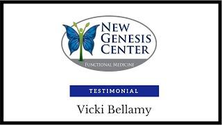 New Genesis Center Testimonial (Vicki Bellamy)