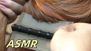 ASMR-Super comfortable scalp care