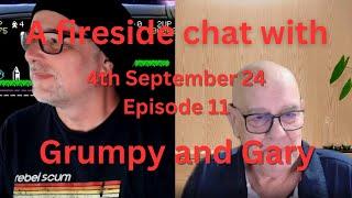 A Fireside Chat with Gary and Grumpy