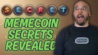 How I Made a Million Dollars Trading Meme Coins! (My 3 secret Stratagies)