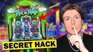 Secret Hack REVEALED to Win the Jackpot at NEW Rick and Morty Arcade Game!