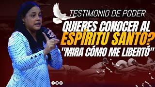 ESTA MUJER TESTIFICA COMO EL ESPIRITU SANTO LA TRANSFORMO DE MANERA SOBRENATURAL